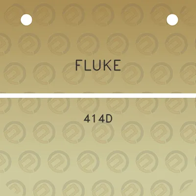 fluke-414d