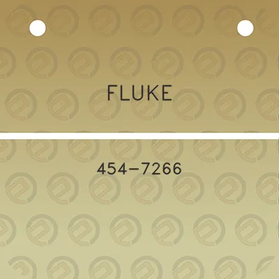 fluke-454-7266