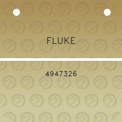 fluke-4947326