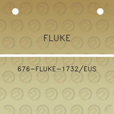 fluke-676-fluke-1732eus