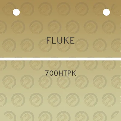 fluke-700htpk