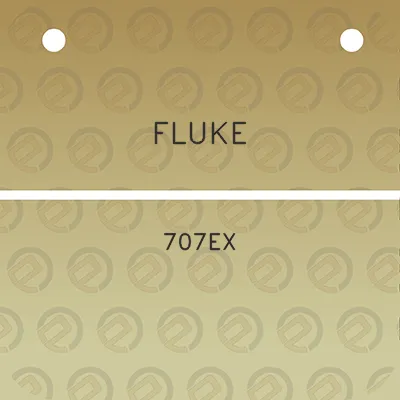 fluke-707ex