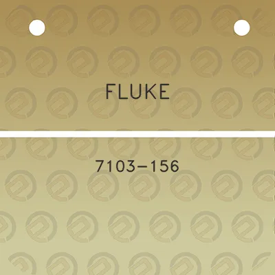 fluke-7103-156