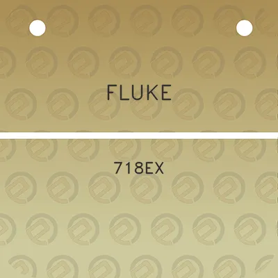 fluke-718ex