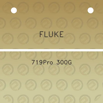 fluke-719pro-300g