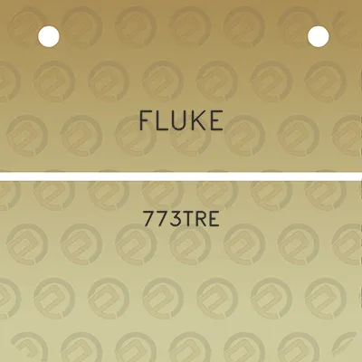 fluke-773tre