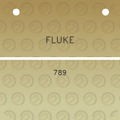 fluke-789