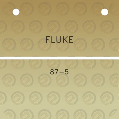 fluke-87-5