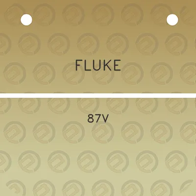 fluke-87v