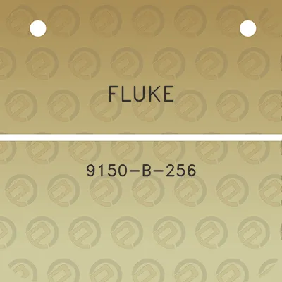 fluke-9150-b-256