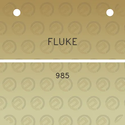 fluke-985