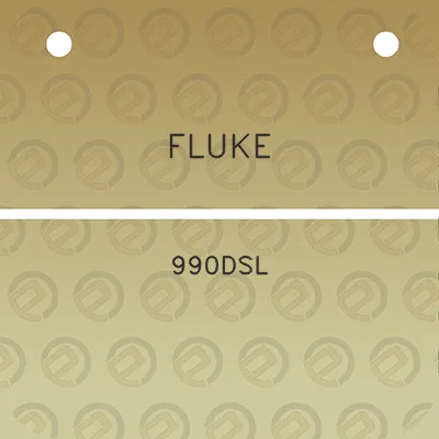 fluke-990dsl