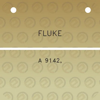 fluke-a-9142