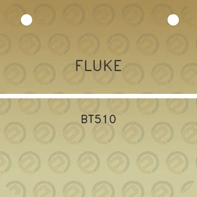 fluke-bt510