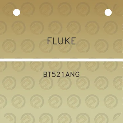 fluke-bt521ang