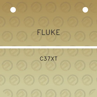 fluke-c37xt