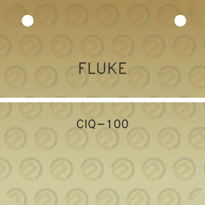 fluke-ciq-100