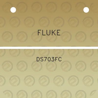 fluke-ds703fc