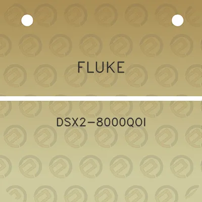 fluke-dsx2-8000qoi