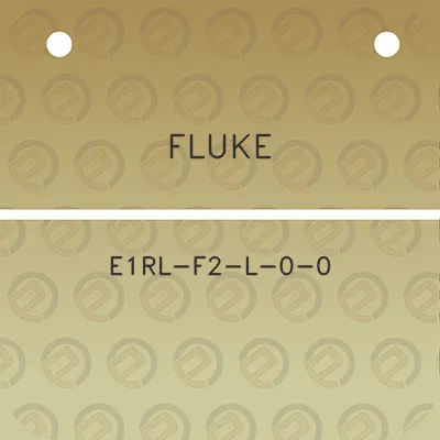 fluke-e1rl-f2-l-0-0