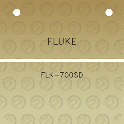 fluke-flk-700sd