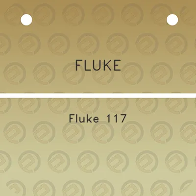 fluke-fluke-117