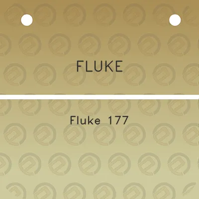 fluke-fluke-177