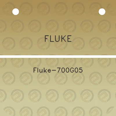 fluke-fluke-700g05