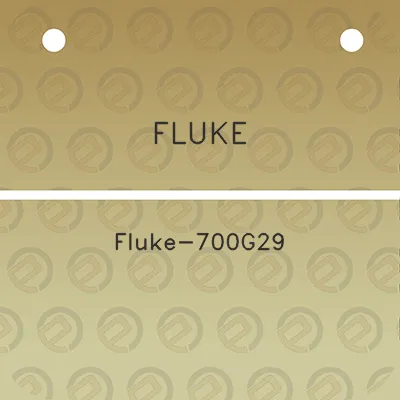 fluke-fluke-700g29