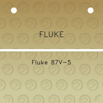 fluke-fluke-87v-5