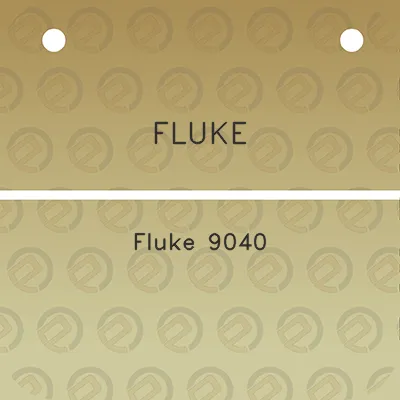 fluke-fluke-9040