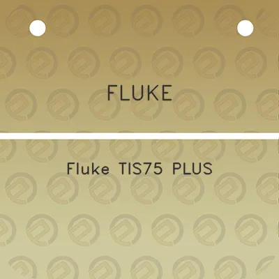 fluke-fluke-tis75-plus