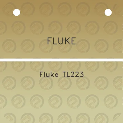 fluke-fluke-tl223