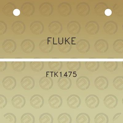 fluke-ftk1475