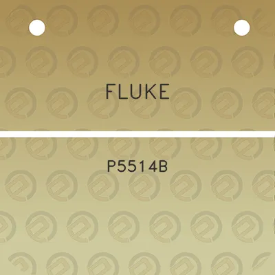 fluke-p5514b