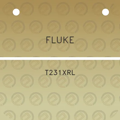 fluke-t231xrl