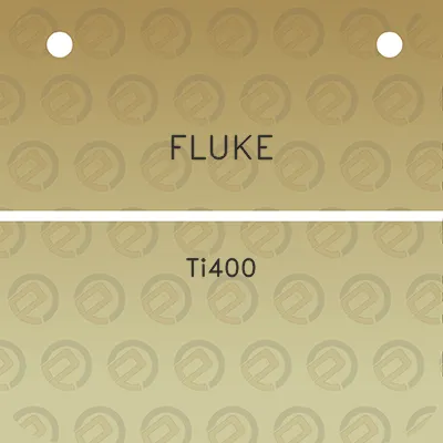 fluke-ti400