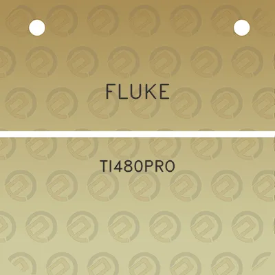 fluke-ti480pro