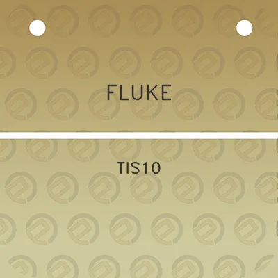 fluke-tis10