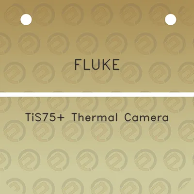 fluke-tis75-thermal-camera