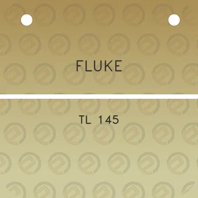 fluke-tl-145