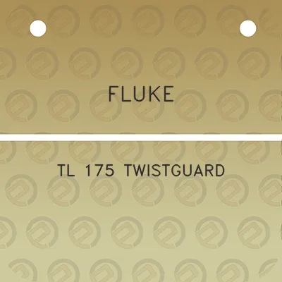 fluke-tl-175-twistguard