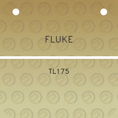 fluke-tl175