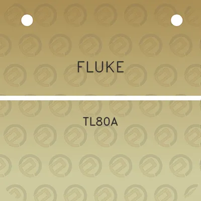 fluke-tl80a