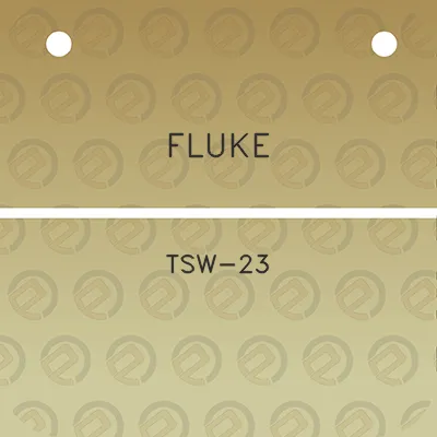 fluke-tsw-23