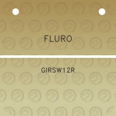 fluro-girsw12r