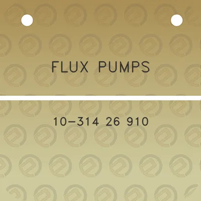 flux-pumps-10-314-26-910