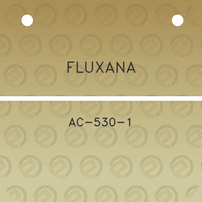 fluxana-ac-530-1