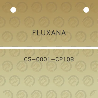 fluxana-cs-0001-cp10b