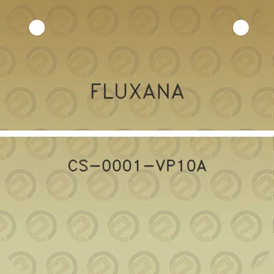 fluxana-cs-0001-vp10a